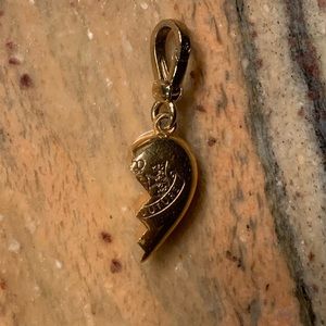 Juicy Couture Best Friend Heart Charm